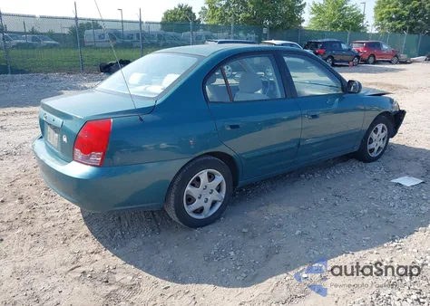 2006 Hyundai Elantra Gls/Limited z USA, uszkodzony, nr VIN KMHDN46D46U258281